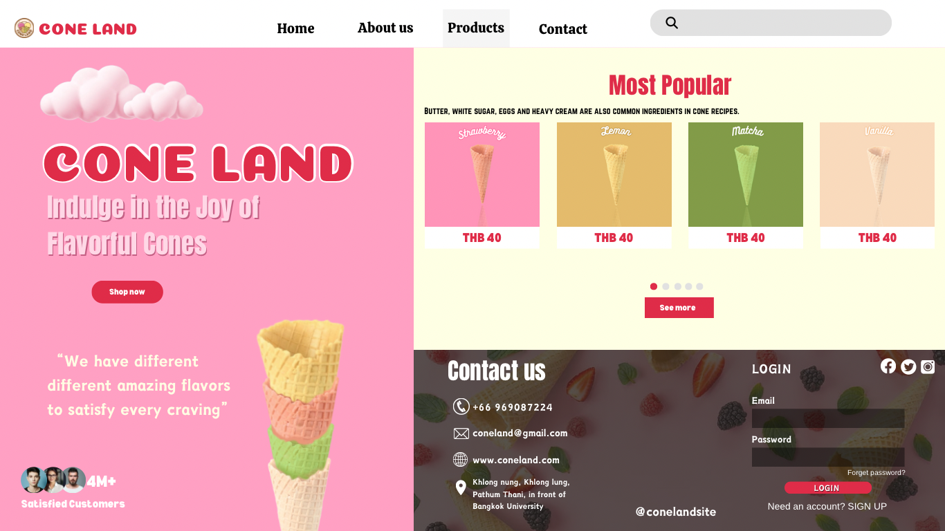 Ice Cream Branding