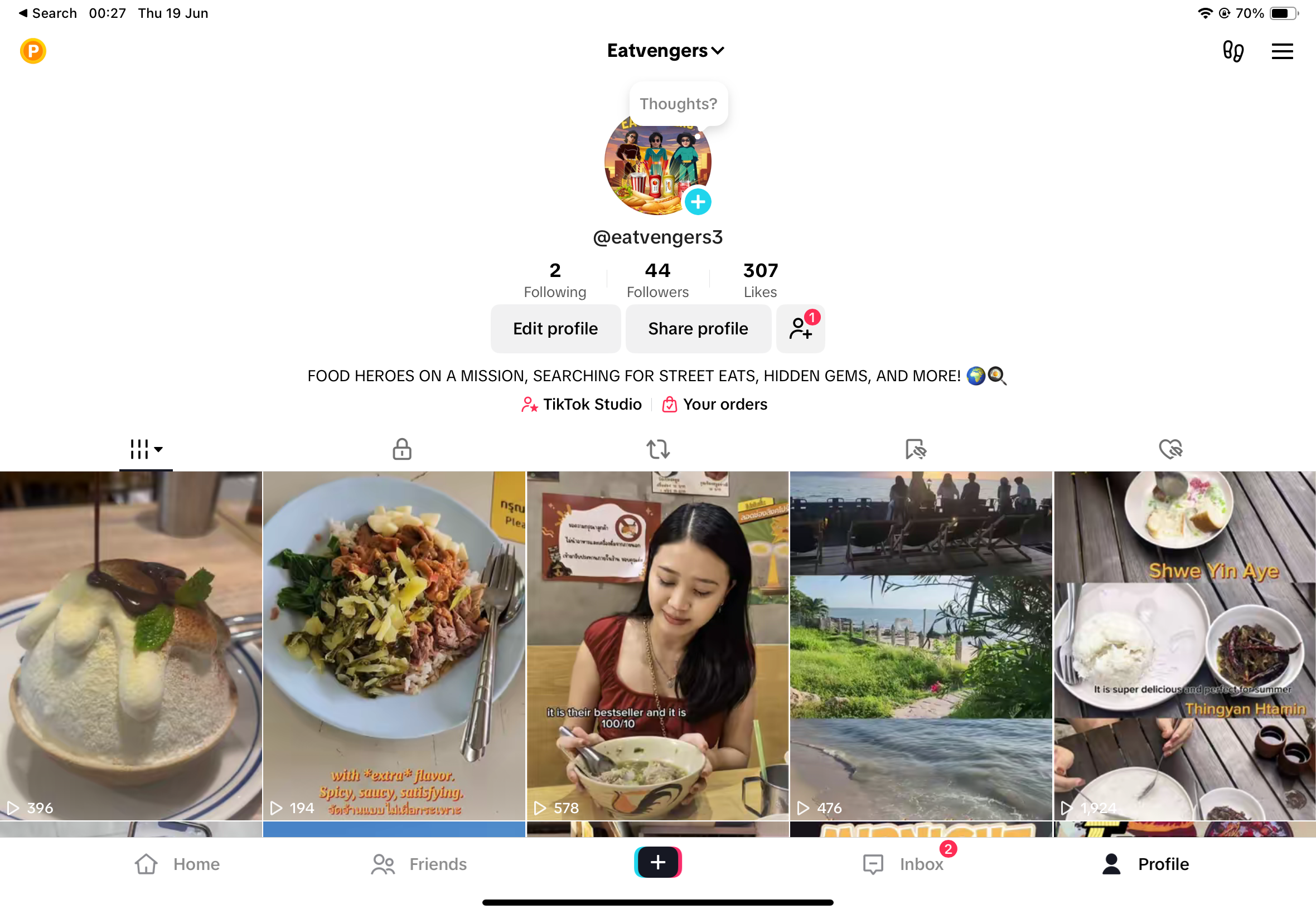 TikTok Content